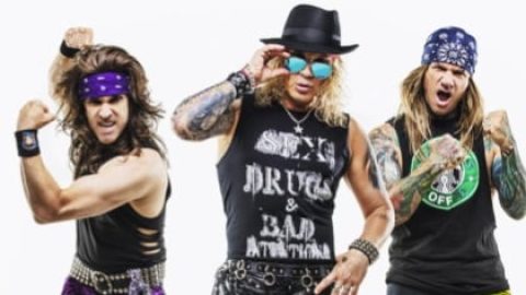 STEEL PANTHER Is Mastering New Album