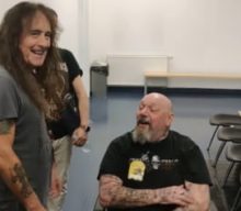 PAUL DI’ANNO: Meeting STEVE HARRIS Face To Face For First Time In 30 Years Was ‘Quite Emotional’