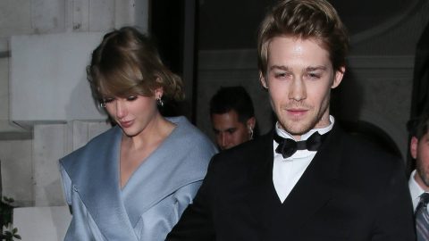 Joe Alwyn addresses co-writing songs with Taylor Swift for the first time