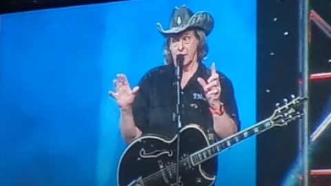 TED NUGENT Encourages TRUMP Supporters To Go ‘Berserk On The Skulls Of Democrats’