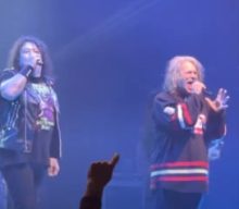 Watch: TESTAMENT Joined By EXODUS’s STEVE ‘ZETRO’ SOUZA For ‘Over The Wall’ Performance In Boston