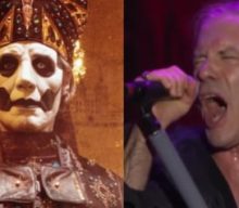 TOBIAS FORGE Says IRON MAIDEN Was A Massive Influence On GHOST