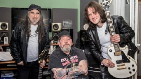 Ex-IRON MAIDEN Singer PAUL DI’ANNO’s New Project WARHORSE: Music Video For ‘Warhorse’ Released