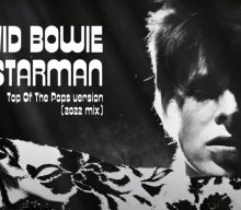 Listen to a previously unreleased version of David Bowie’s ‘Starman’