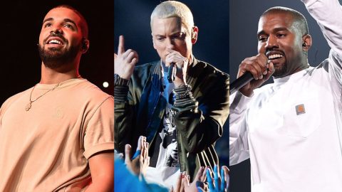 Drake moves past Kanye West and Eminem on all-time Number One album list