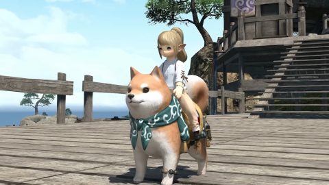 ‘Final Fantasy 14’ adds a giant Shiba Inu mount