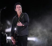 Green Day performs in front of “Fuck Ted Cruz” banner during their European tour