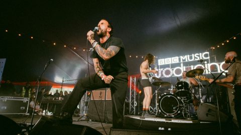 IDLES play secret ‘Brutalism’ set at Glastonbury 2022