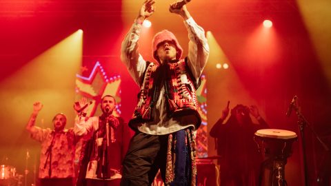 Kalush Orchestra: “It’s amazing that we can perform our music at Glastonbury”