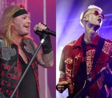 Mötley Crüe bring out Machine Gun Kelly as US tour begins in Atlanta