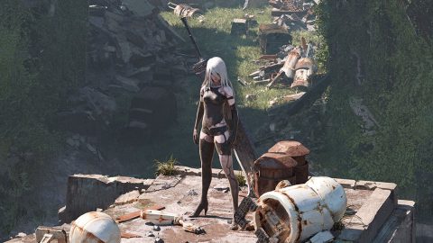 ‘Nier: Automata’ is coming to Nintendo Switch later this year