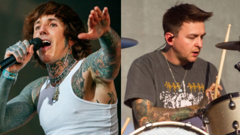 Bring Me The Horizon’s Oli Sykes and Mat Nicholls sign up for charity triathlon