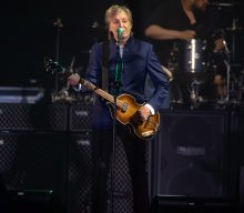 Paul McCartney duets virtually with John Lennon for Glastonbury headline set