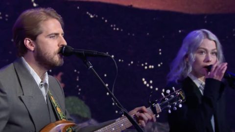 Watch Phoebe Bridgers perform on CBS with Christian Lee Hutson