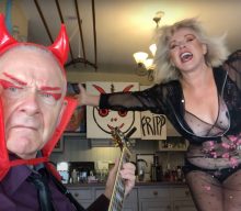Watch Robert Fripp and Toyah Willcox cover INXS’ ‘Devil Inside’