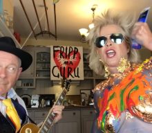 Watch Toyah Willcox and Robert Fripp cover Foo Fighters’ ‘All My Life’