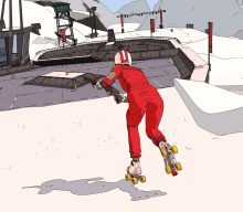 ‘OlliOlli World’ devs reveal “vicious” roller derby game ‘Rollerdrome’