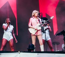 St. Vincent at Glastonbury 2022 – the story of her set in stunning photos