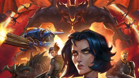 ‘Stormgate’ is a free real-time strategy game by ex-‘Starcraft’ developers
