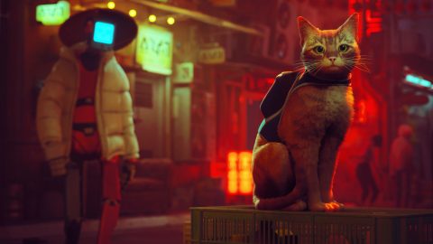 ‘Stray’ hands-off preview: a brilliant glimpse at summer’s most exciting game