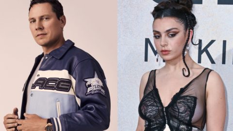 Tiësto and Charli XCX will release their ‘Hot In It’ collaboration next week