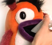 The Wii had a cancelled game where you stuffed a Wiimote into a plush toy