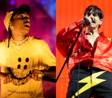 A$AP Rocky performs Red Hot Chili Peppers support slot – after their set