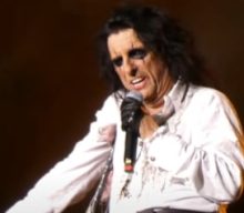 ALICE COOPER Releases Music Video For ‘Under My Wheels (Live From The Astroturf)’