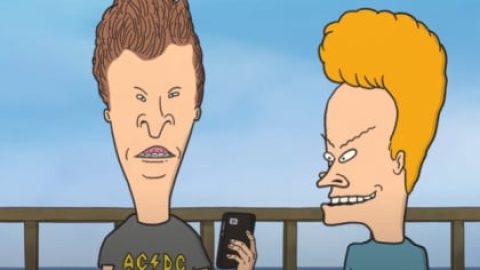 Heavy Metal-Loving Cartoon Characters ‘Beavis And Butt-Head’ To Return In ‘Dumbest Sci-Fi Movie Ever Made’