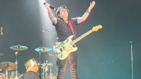 Watch: GREEN DAY’s BILLIE JOE ARMSTRONG Says He’s ‘Renouncing’ U.S. Citizenship After Roe v. Wade Repeal