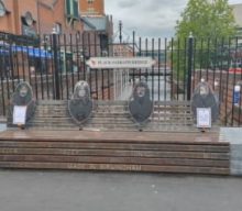 BLACK SABBATH’s Heavy Metal Bench Used By Global Debt And Climate Protesters