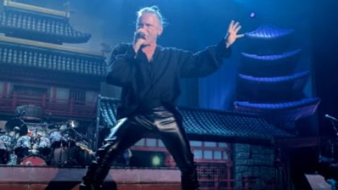 Watch: IRON MAIDEN Performs In Lithuania During ‘Legacy Of The Beast’ 2022 Tour