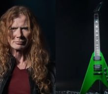 MEGADETH’s DAVE MUSTAINE And GIBSON Announce Flying V EXP Rust In Peace Guitar