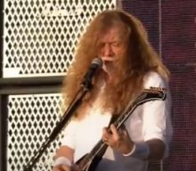 Watch Pro-Shot Video Of MEGADETH Performing At Belgium’s GRASPOP METAL MEETING