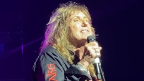Watch WHITESNAKE Perform In Poland During Farewell Tour