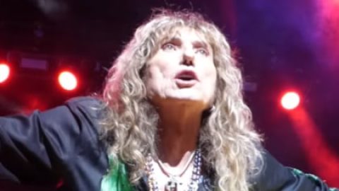 WHITESNAKE Cancels Zagreb Concert: ‘I Am Still Under Doctor’s Orders Of Bed Rest’, Says DAVID COVERDALE