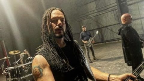 DISTURBED Films Music Video For First Single From Upcoming Album