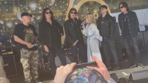 Sweden’s EUROPE Honored With Special Monument In Band’s Original Hometown: Video, Photos