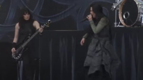 Watch: New EVANESCENCE Lineup Performs At Austria’s NOVA ROCK Festival