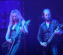 Watch JUDAS PRIEST Perform In Linköping, Sweden During Spring/Summer 2022 European Tour
