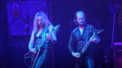 Watch JUDAS PRIEST Perform In Linköping, Sweden During Spring/Summer 2022 European Tour