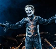 Ghost cut Hellfest headline set short after Tobias Forge loses his voice