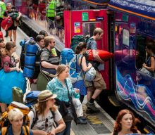 Glastonbury fans advised to avoid train travel as biggest rail strike in 30 years set to cause chaos