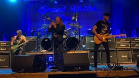 Watch: GREAT WHITE Performs With New Singer ANDREW FREEMAN In Atlantic City