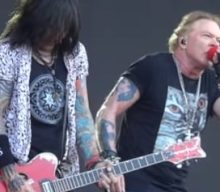 Watch GUNS N’ ROSES Cover AC/DC’s ‘Back In Black’ In Groningen, Netherlands