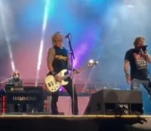 GUNS N’ ROSES Performs Cover Of AC/DC’s ‘Walk All Over You’ At European Tour Kick-Off (Video)