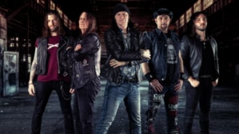 Ex-ACCEPT Singer DAVID REECE On IRON ALLIES Debut: ‘It’s One Of The Best Records I’ve Ever Done’