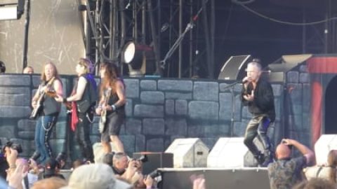 Watch: IRON MAIDEN Performs At Belgium’s GRASPOP METAL MEETING During ‘Legacy Of The Beast’ 2022 Tour