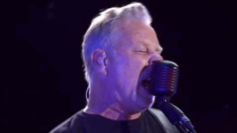 METALLICA: Pro-Shot Video Of ‘Ride The Lightning’ Performance From BOSTON CALLING Festival