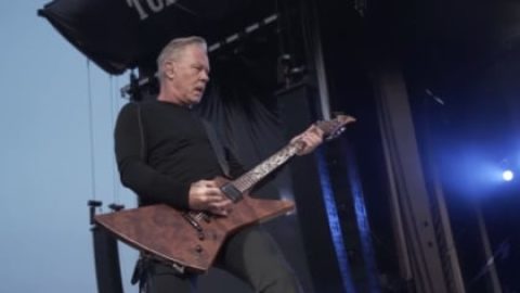 Watch Pro-Shot Video Of METALLICA Performing ‘Enter Sandman’ At Denmark’s COPENHELL